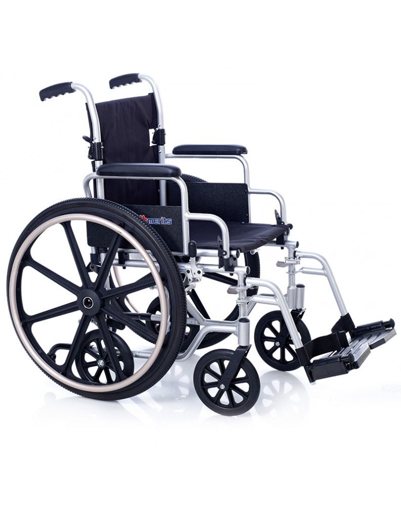 SILLA DE RUEDAS DE ALUMINIO OXFORD
