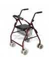 REF: AD160, CAMINADOR ALUMINIO CON FRENO A PRESIÓN
