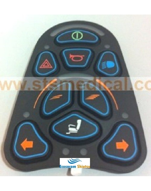 REF: 16-084, VR2 TECLADO 9 PULSADORES, PARA  JOYSTICK SILLA  RUEDAS