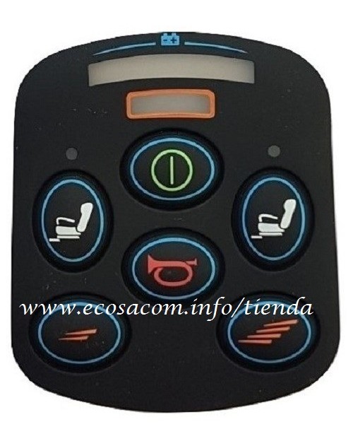 REF: 16-072 VSI TECLADO 6 PULSADORES, JOYSTICK SILLA DE RUEDAS