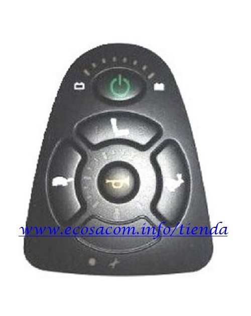 REF: 16-096, TECLADO SHARK2, REMD 11-5 PULSADORES