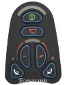 REF: 16-080, VR2 TECLADO 6 PULSADORES, PARA  JOYSTICK SILLA  RUEDAS