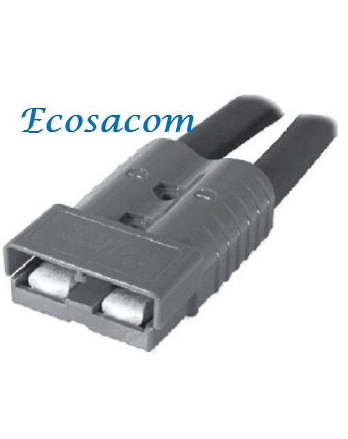 REF: PP-40, CONECTOR ANDERSON 45 Ah (NEGRO)