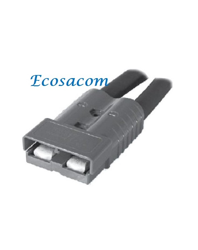 REF: PP-40, CONECTOR ANDERSON 45 Ah (NEGRO)