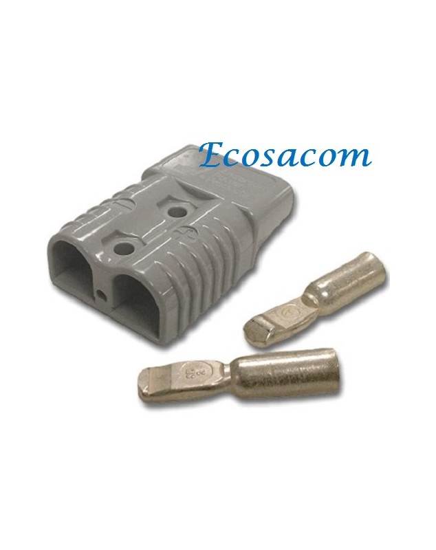 REF: PP-40, CONECTOR ANDERSON 45 Ah (GRIS)