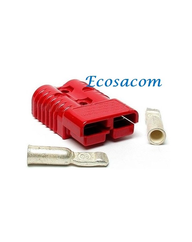 REF: PP-40, CONECTOR ANDERSON 45 Ah (ROJO)