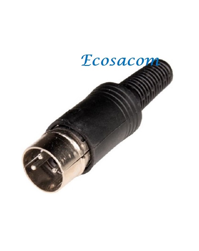 CONECTOR DIN 3 PINES 270º