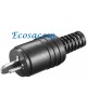 REF: 19-004, CONECTOR PUNTO RAYA MACHO