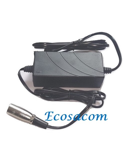 REF: 9-051, CARGADOR PARA SILLA Y SCOOTER.24V. 1.2 - 1.8 AH