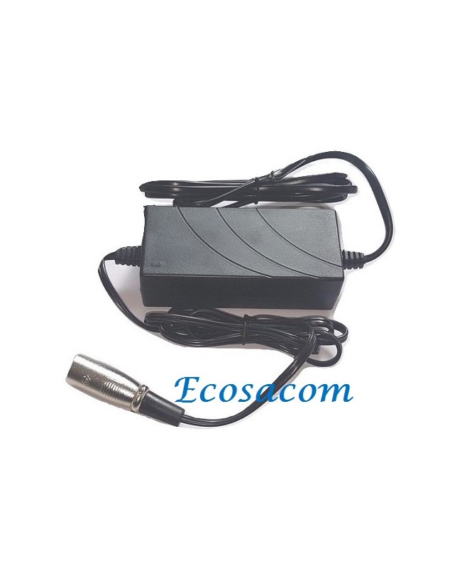 REF: 9-051, CARGADOR PARA SILLA Y SCOOTER.24V. 1.2 - 1.8 AH