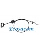 REF: 200-110, TIRADOR CON CABLE PARA SOFÁ