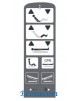 REF: 74401, MANDO PARA CAMA COMPATIBLE, “IPROXX    ( Electronica Dewerd)