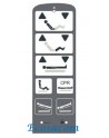 REF: 74401, MANDO PARA CAMA COMPATIBLE, “IPROXX    ( Electronica Dewerd)