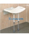 REF: AD538D, ASIENTO ABATIBLE A LA PARED CON PATAS