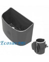 REF: STH4-22, SOPORTE PARA DOS MULETAS