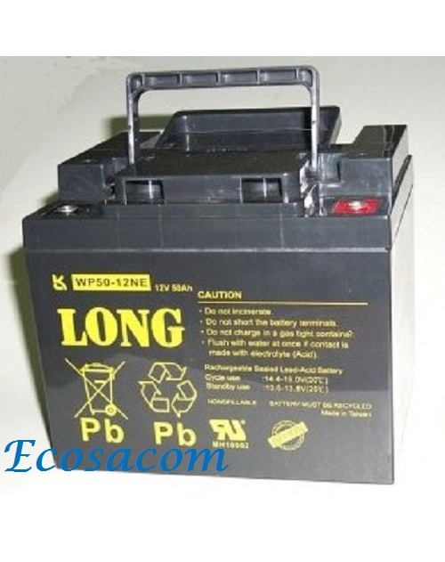 REF:935, 12 V.  55 Ah. gel de plomo- Medidas especiales 233*135*226 mm