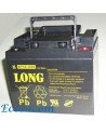 REF:935, 12 V.  55 Ah. gel de plomo- Medidas especiales 233*135*226 mm