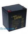 REF: 910, Batería-  12V. 4,9 Ah. Sin mantenimiento, gel de plomo