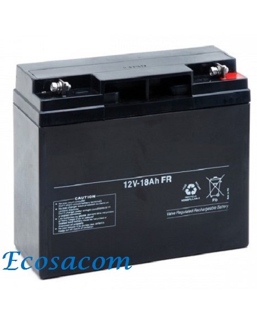 REF: 915, BATERÍA- 12V. 18-20-22-25 Ah. SIN MANTENIMIENTO, GEL DE PLOMO