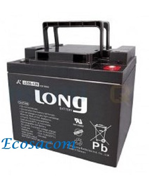 REF: 919, BATERÍA- 12V. 50 Ah. SIN MANTENIMIENTO, GEL DE PLOMO