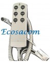 REF: 12-025, (60162) MANDO 6 PULSADORES PARA CAMA CLÍNICA, CONECTOR 7 PINES
