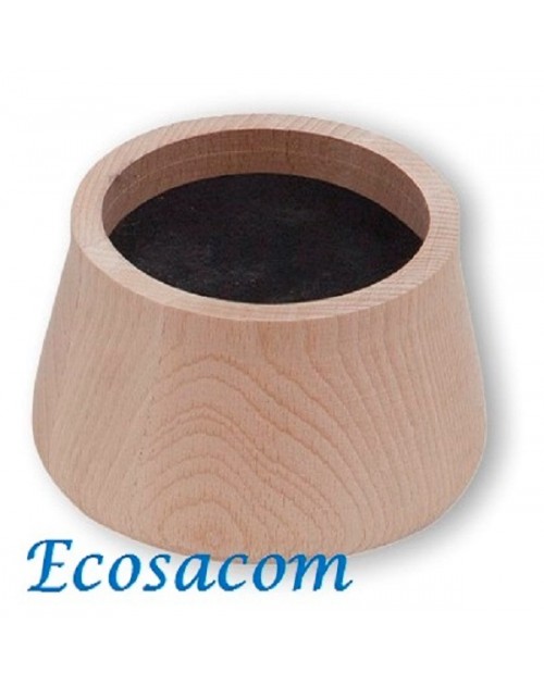 AD 585, Elevadores de madera, Ancho interior 9 cm. Alto 5cm, 