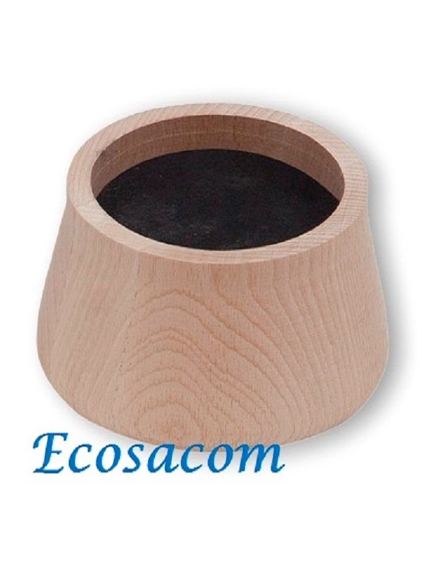 AD 585, Elevadores de madera, Ancho interior 9 cm. Alto 5cm, 