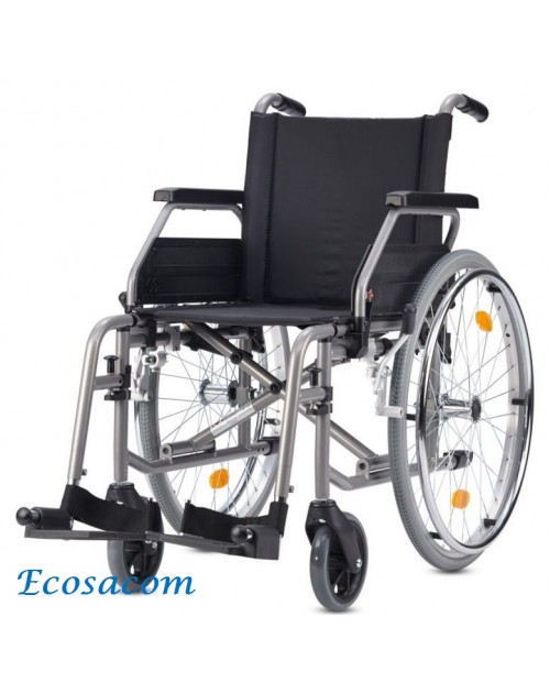 REF: ECO-2, SILLA DE ACERO ESTÁNDAR, ECONOMICA