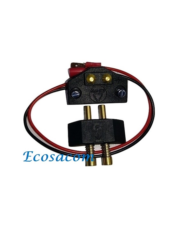 JUEGO CONECTOR ELÉCTRICO, MÁSTIL-BASE MOTOR QUICK RAISER ANTES AÑO 2009