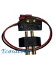 REF: 0420544, JUEGO CONECTOR ELÉCTRICO, MÁSTIL-BASE MOTOR QUICK RAISER ANTES AÑO 2009