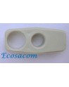 Ref: SYD17142, Caratula lateral red y  actuador, DUO- BOX (SYGMA)