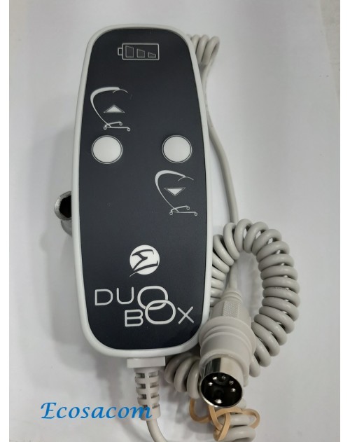 REF: CM502, Mando para elevación de pacientes con gancho, DUO- BOX (SYGMA) Conector 5 pines