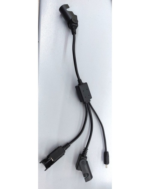 Ref: SB117, CABLE ADAPTADOR PARA MANDOS Y MOTORES DE 1 A 2 CABLES