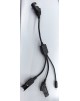 Ref: SB117, CABLE ADAPTADOR PARA MANDOS Y MOTORES DE 1 A 2 CABLES
