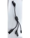 Ref: SB117 CABLE Y, CABLE ADAPTADOR PARA MANDOS Y MOTORES DE 1 A 2 CABLES