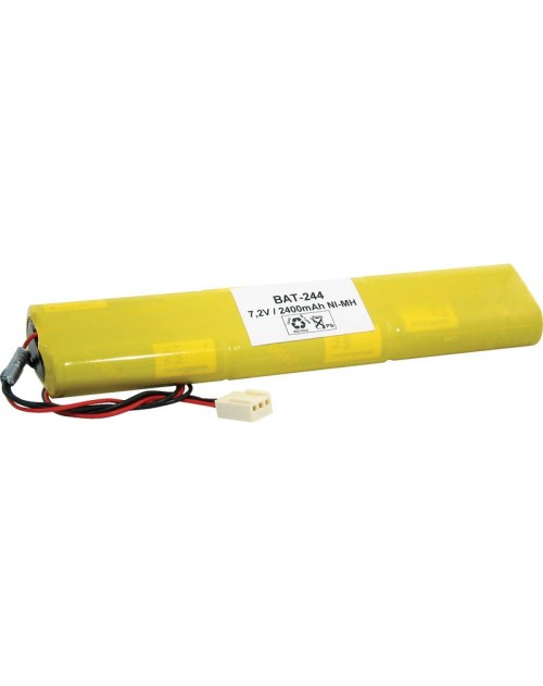 REF: BAT 244,  BATERIA LITITIO 7,2 V 2500 mah