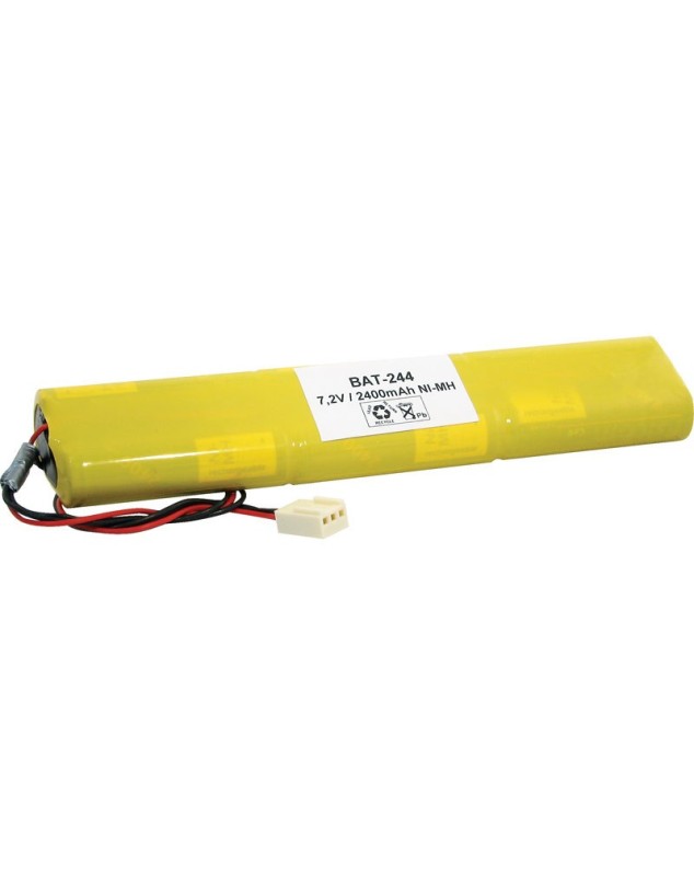 REF: BAT 244, BATERIA LITITIO 7,2 V 2500 mah