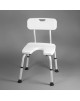 REF: AD537C, SILLA "SAMBA" CON ASIENTO EN "U"