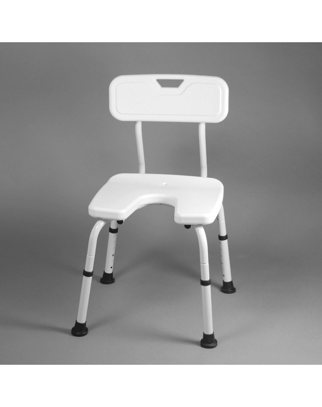 SILLA "SAMBA" CON ASIENTO EN "U"