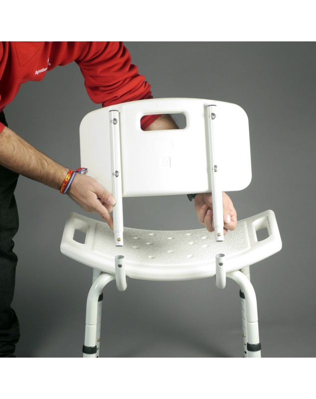 SILLA "SAMBA" CON ASIENTO EN "U"