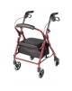 Ref:  AD185, ROLATOR DE ALUMINIO SUPER ESTRECHO