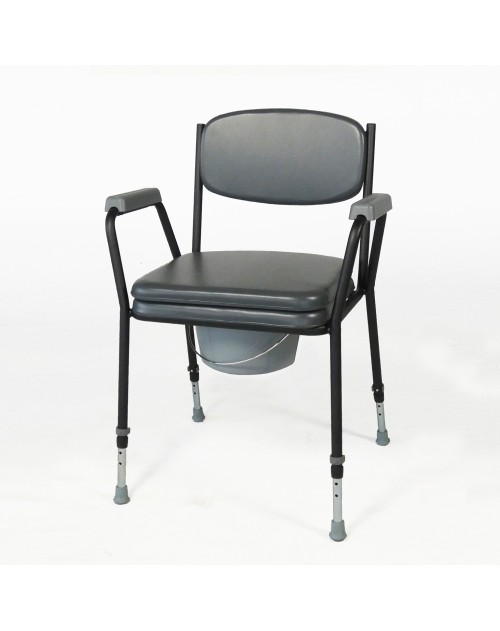 REF: AD922,  SILLA CON W.C. SERVICE,  acolchado blando