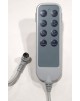 REF: MEDICAL, 13 PINS, 8 PULSADORES, MANDO PARA CAMA GERMANY