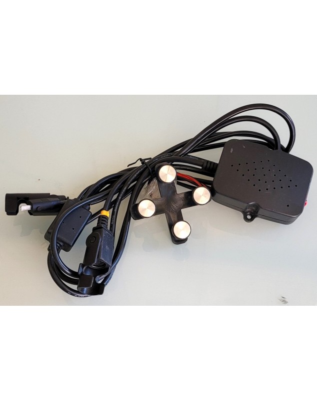REF: SB-110/4,  Mando, para sillón y sofá, dos motores