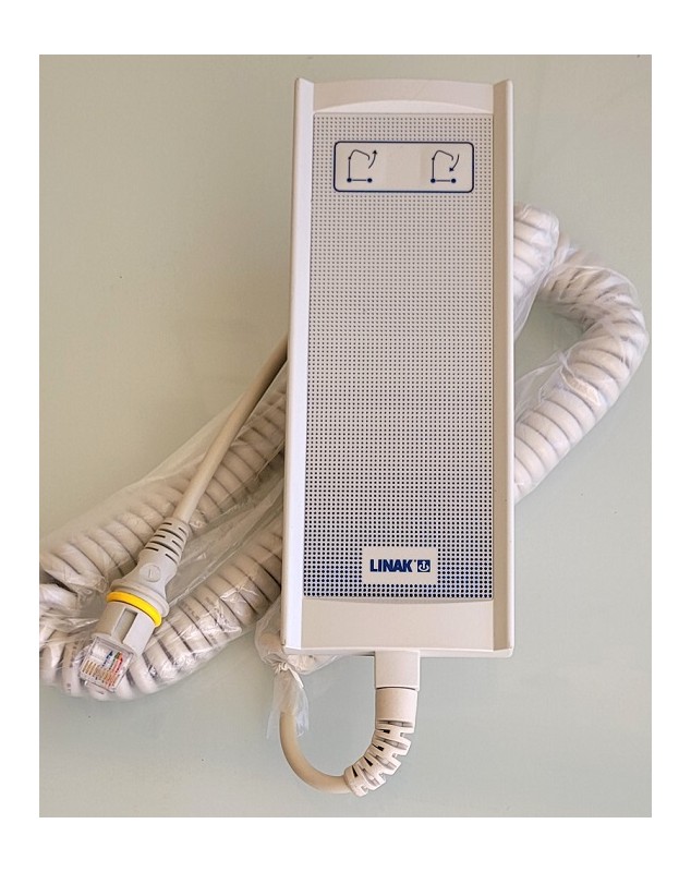 REF: FS-00, PEDAL LINAK PARA CAMILLA UN ACTUADOR