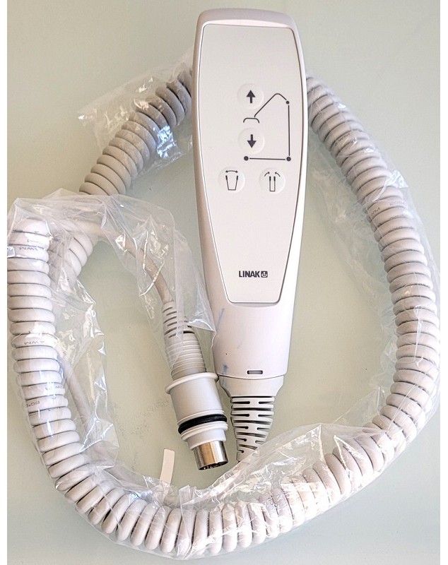 REF:   HB32000B008, MANDO LINAK CON CONECTOR 8 PINES, CUATRO PULSADORES