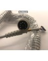 REF: LINAK 262º,  CABLE RIZADO LINAK, PARA REPARAR MANDOS, 8 PINES