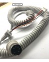 Ref: DIN5 C-C, CABLE RIZADO PARA REPARAR MANDOS, CONECTOR 5 PINES