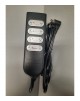 REF: 010922/9/P, LIMOSS, 8 PULSADORES, MANDO PARA CAMA LIMOSS 9 PINES