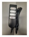 REF: 010922/9/P, LIMOSS, 8 PULSADORES, MANDO PARA CAMA LIMOSS 9 PINES